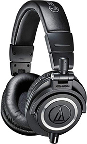 אוזניות אולפן Audio-Technica ATH-M50x