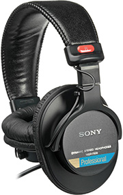 אוזניות אולפן Sony MDR7506